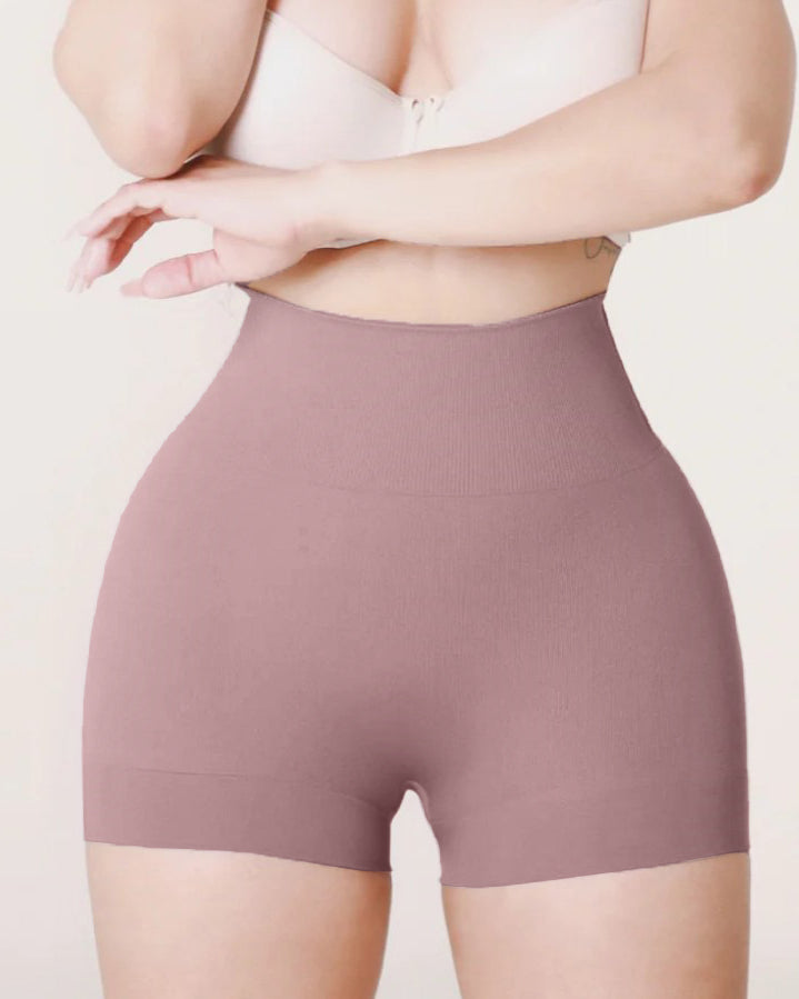 Seamless Hip-Lifting Shorts