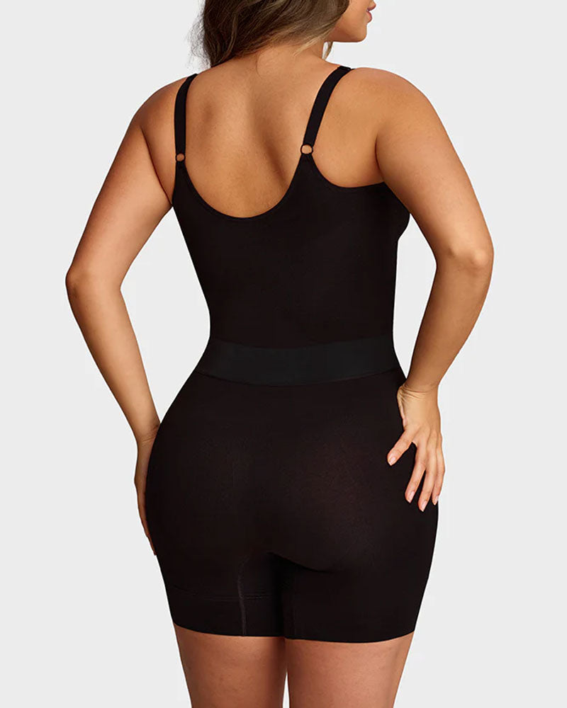 All-in-One Snap-Off Sculpting Shapewear