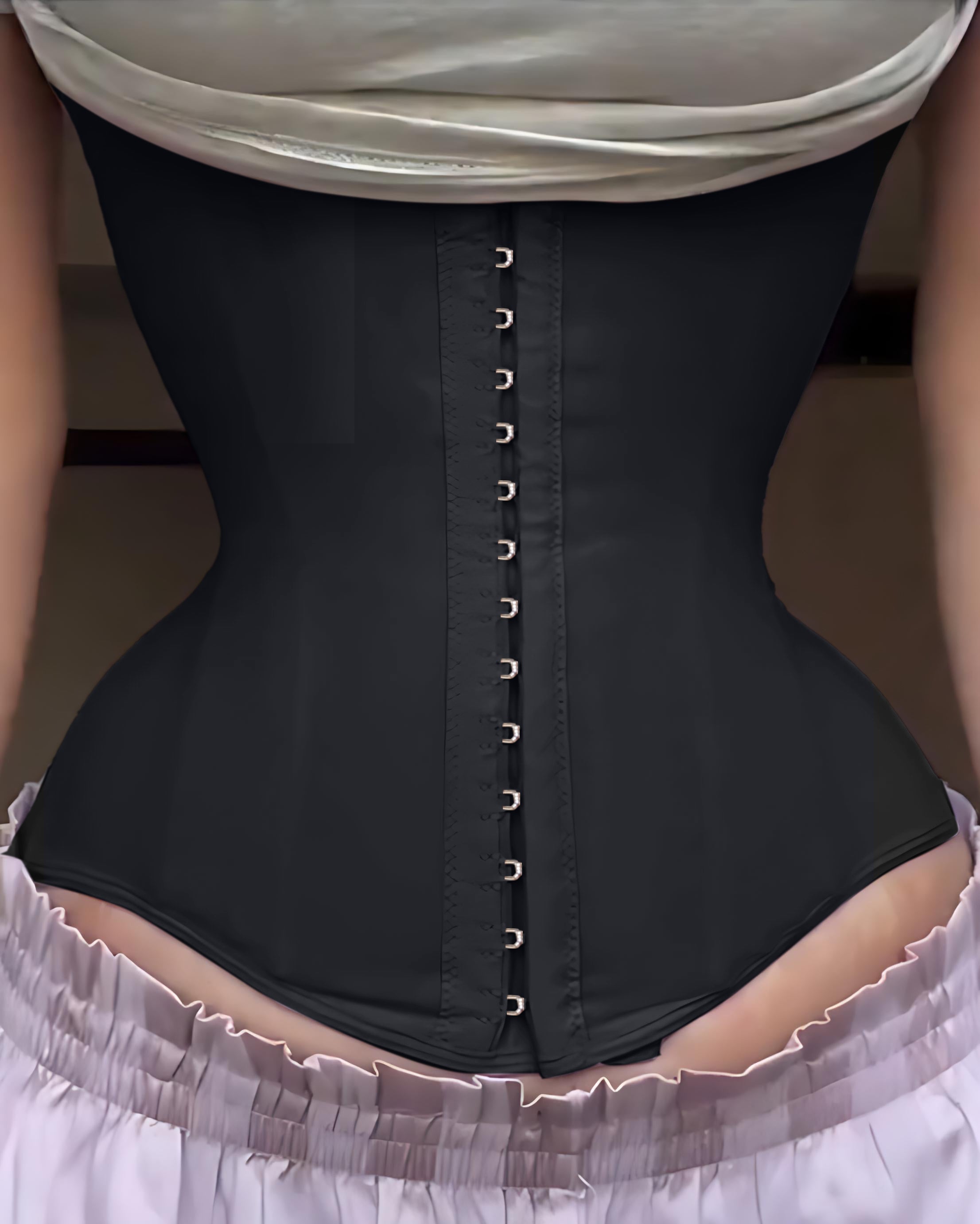 Steel Bone Abdominal Compression Waist Trainer