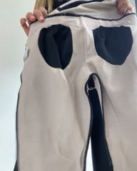 High Waist Butt Lifter Black Leggings