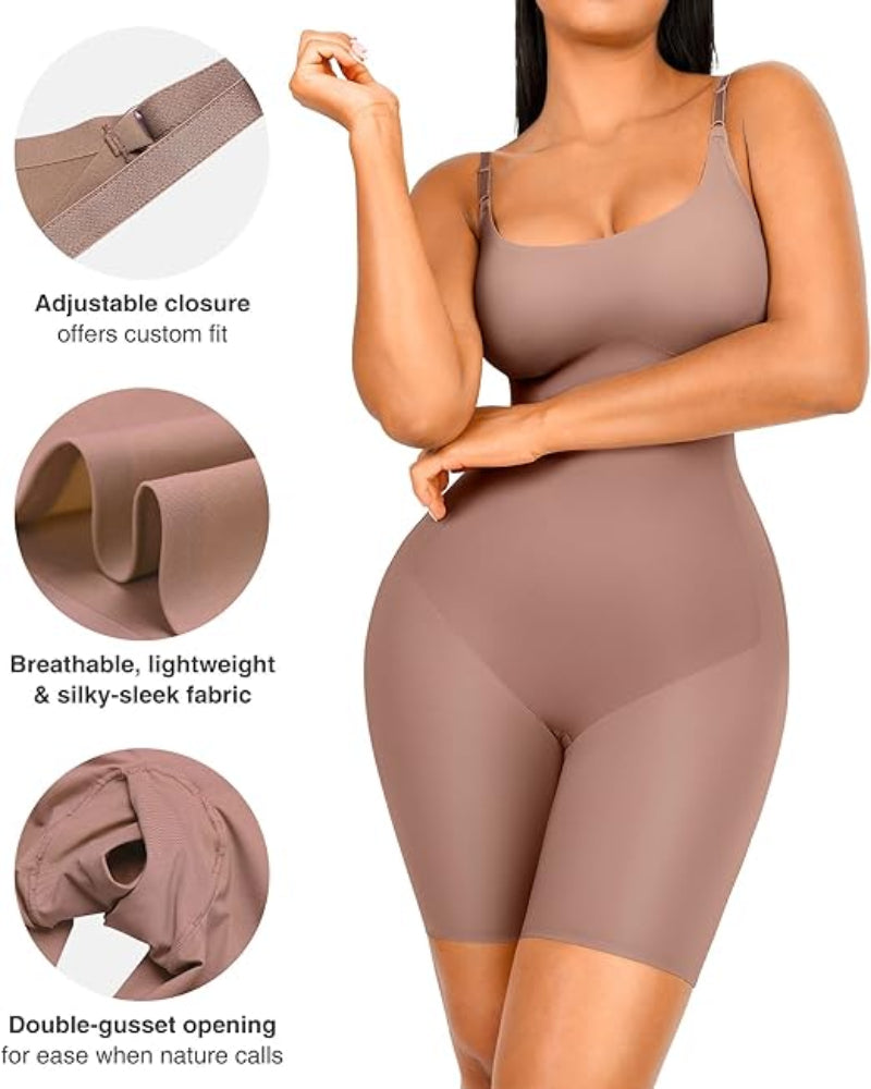 Full Body Shaper Tummy Control Butt Lifter Shapewear