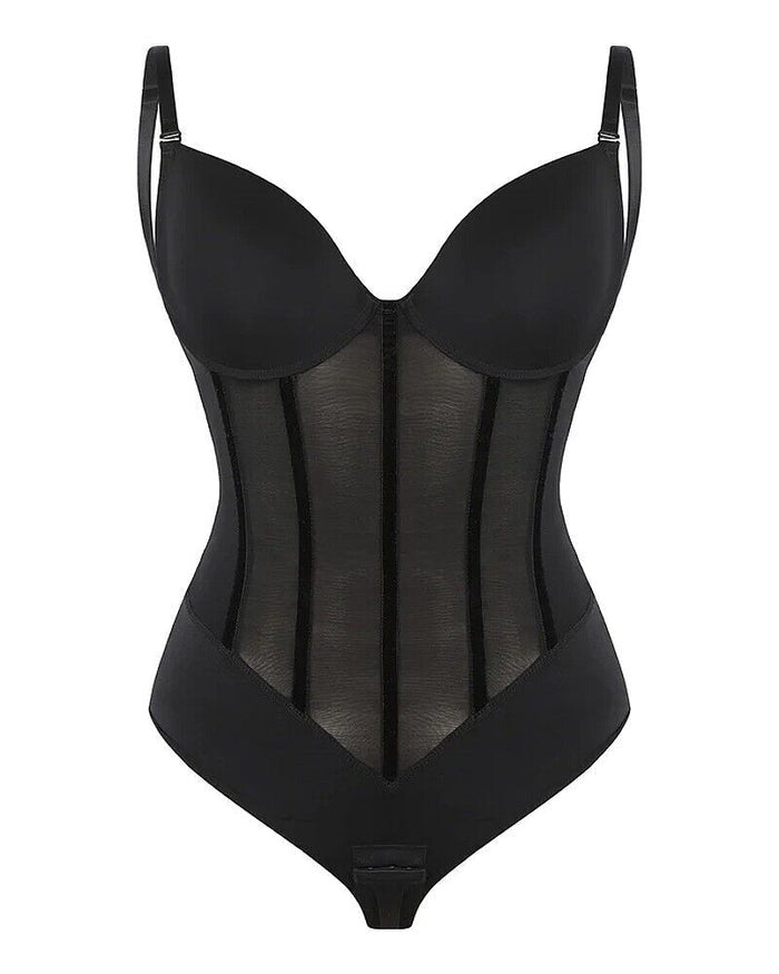 Breathable tummy control butt lifting Bodysuit