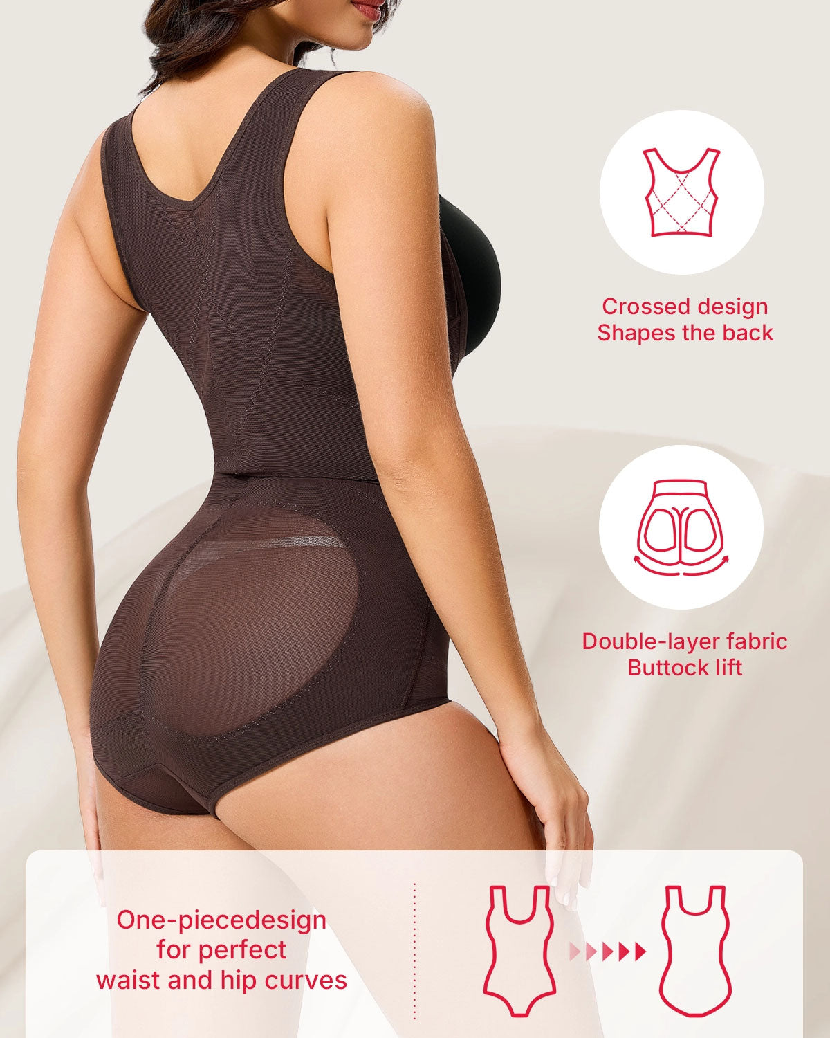 High-Waist Trainer Stomach Body Shaper Slimming Girdles