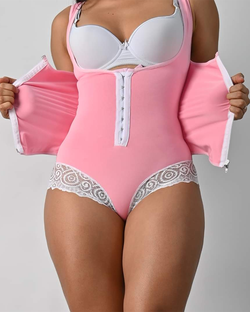 Double Compression Tummy Control Thong Shapewear
