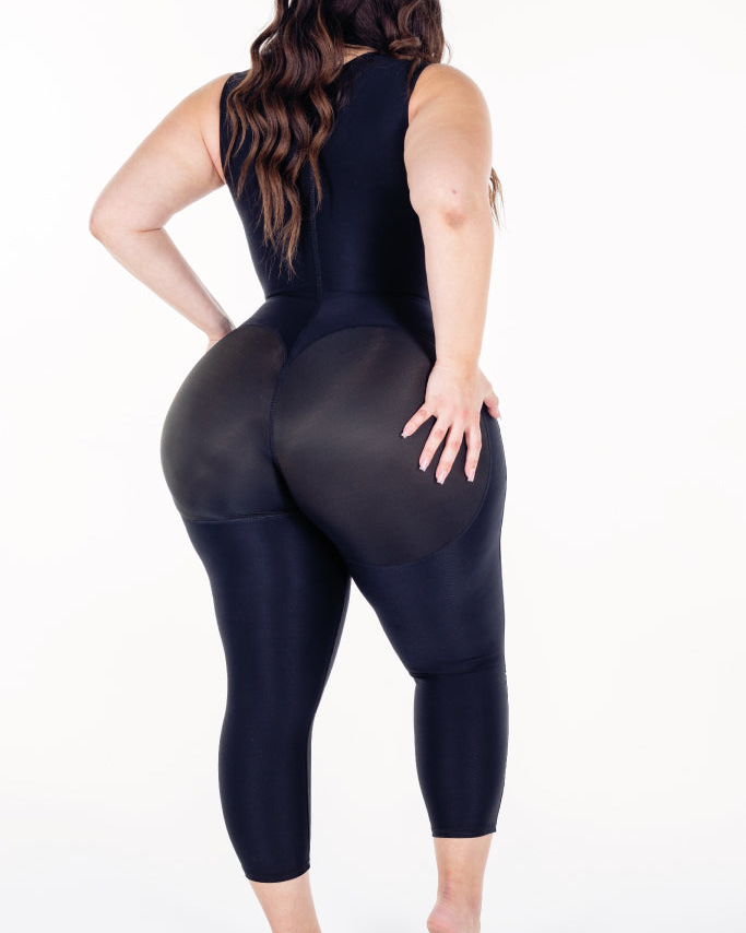 High Compression Tummy Control Curve Faja