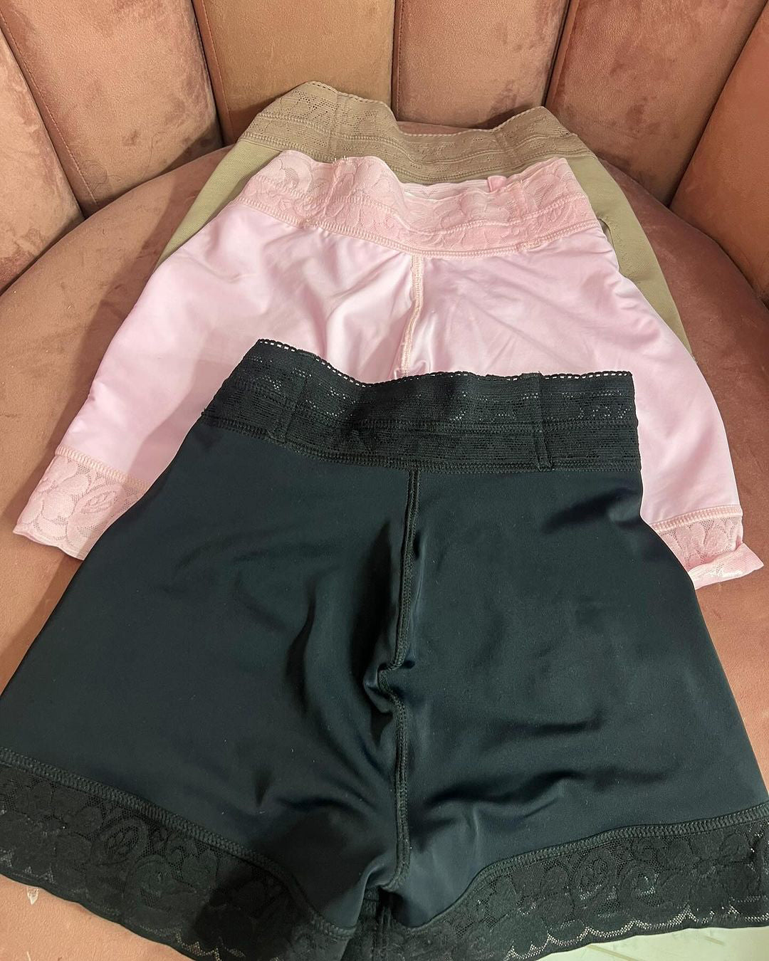 High Compression Slimmer Butt Lifter Shapewear Faja Shorts