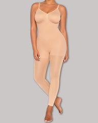 Full-Coverage Tummy Control Bodysuit