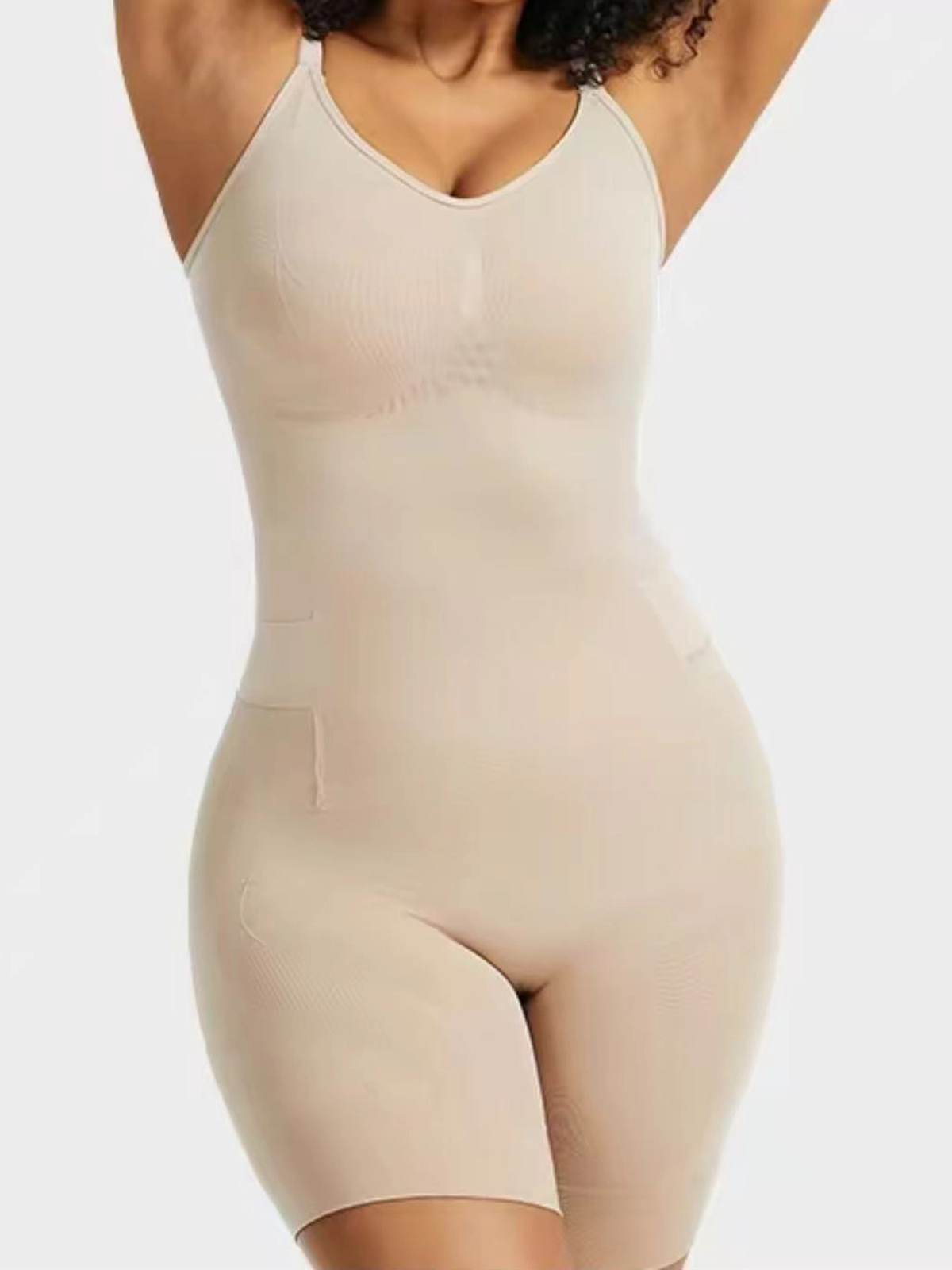 All-in-One Snap-Off Sculpting Shapewear