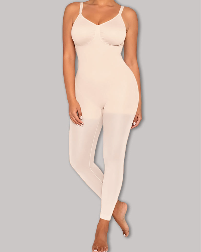 Full-Coverage Tummy Control Bodysuit