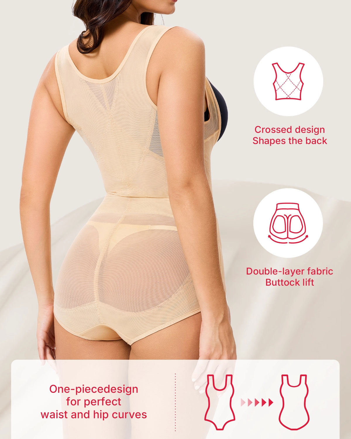 High-Waist Trainer Stomach Body Shaper Slimming Girdles