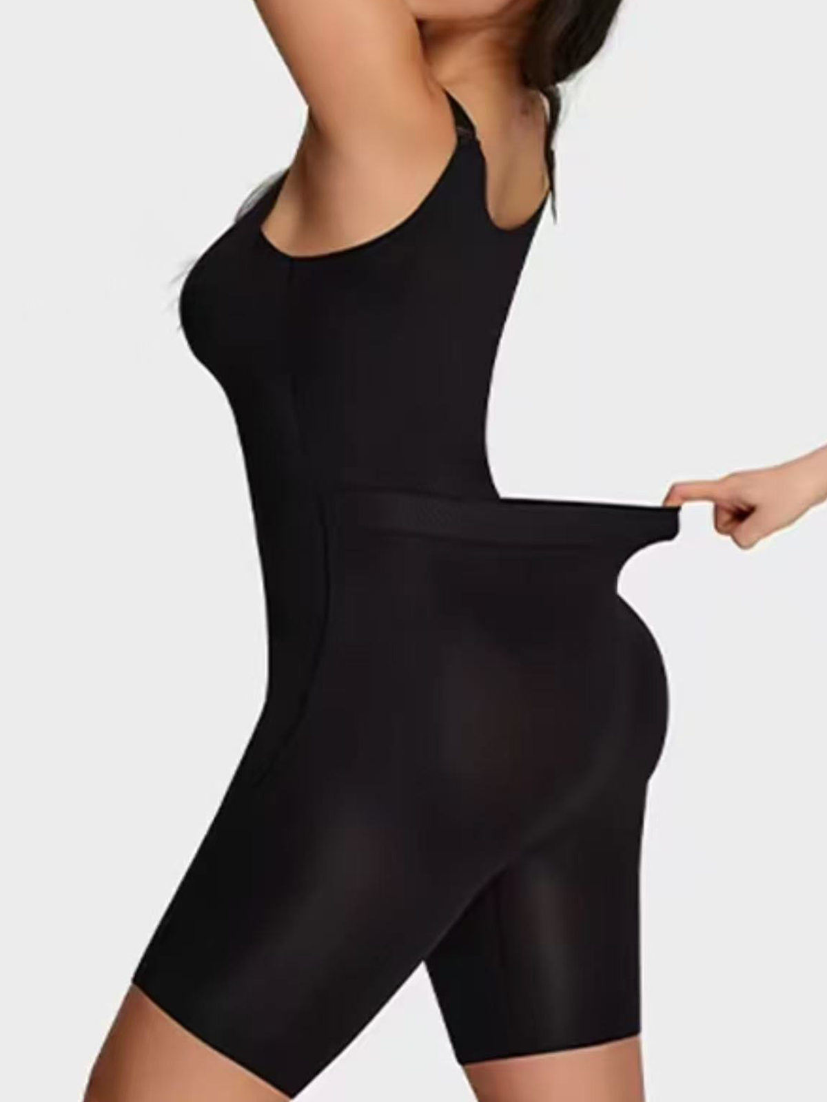 Stronger Tummy Control Butt Lifter Faja Back Pull Down Breathable Body Shaper For Summer Outfits Postpartum