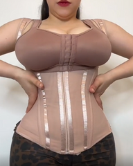 Double High Compression Tummy Control Waist Trainer Vest
