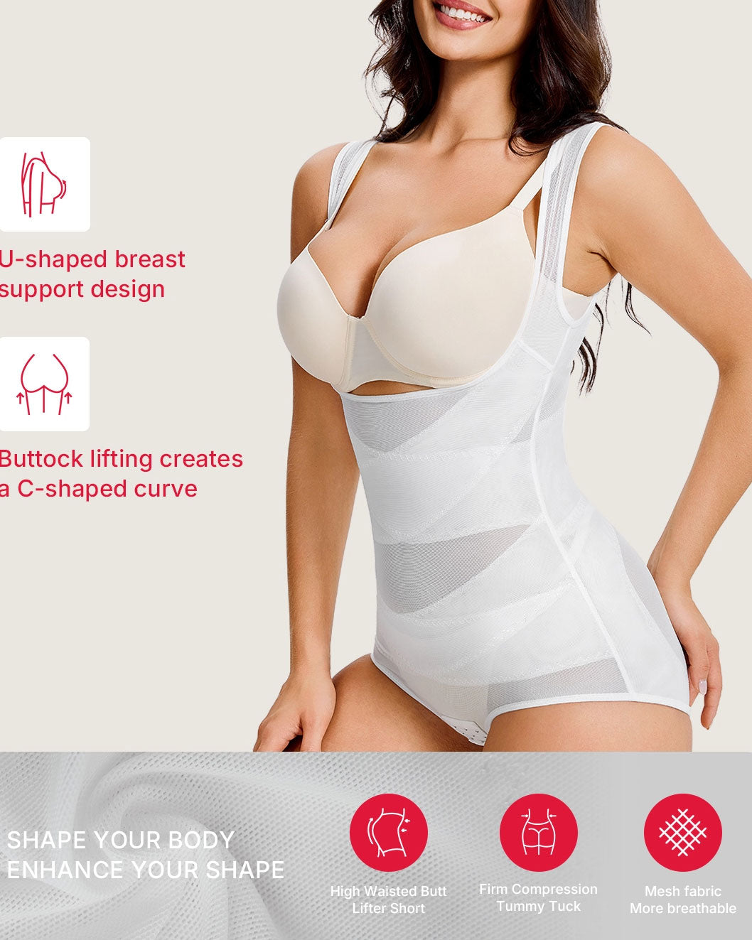 High-Waist Trainer Stomach Body Shaper Slimming Girdles