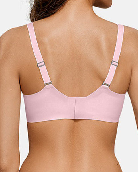 Sheer Mesh Seamless Bra