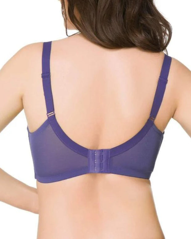 Lace Sheer Mesh Bra