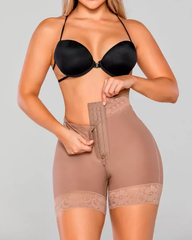 4028 Invisible Hourglass Faja Shorts