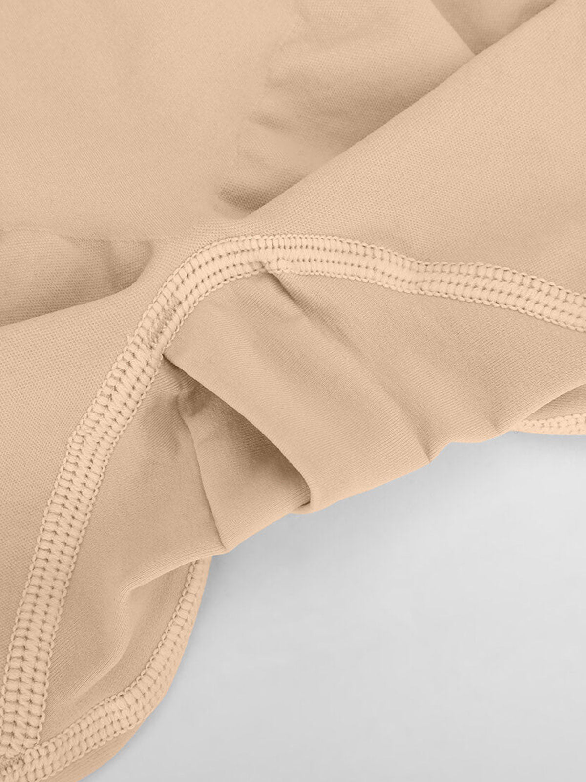 Seamless Breast Support Waist and Abdomen Shaping Mid Thigh Body Shaper