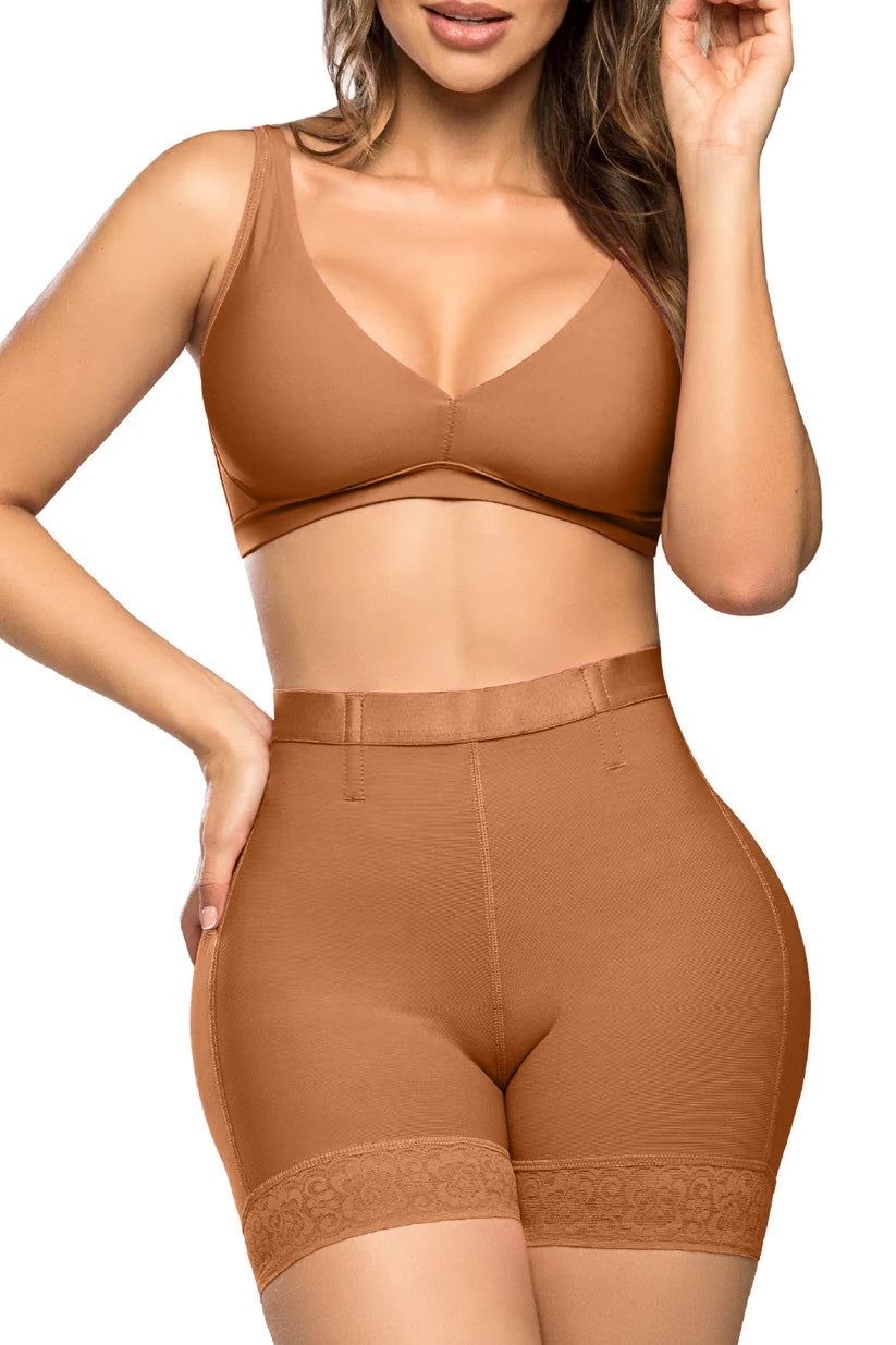 High Quality Tummy Control Butt Lifter Seamless Faja shorts