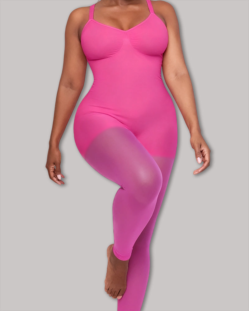 Full-Coverage Tummy Control Bodysuit
