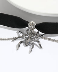 Halloween goth necklace
