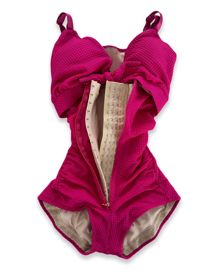 Butt Lifting Bodysuit Sleeveless Bodyshape Swimwear