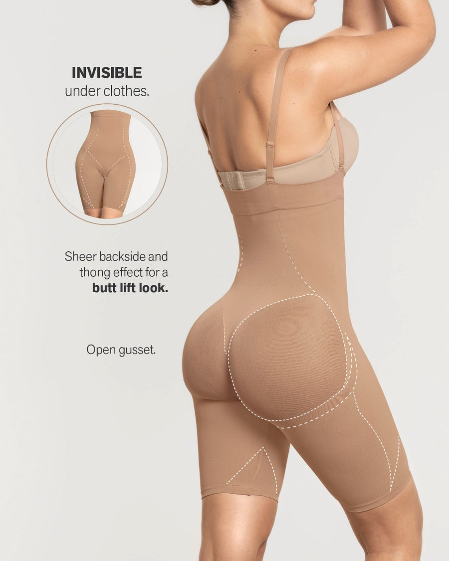 Invisible Extra High-Waisted Shapewear