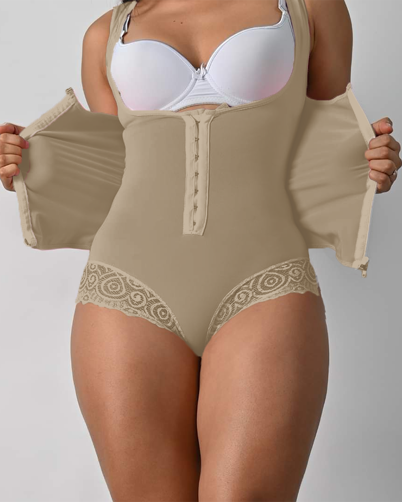 Double Compression Tummy Control Thong Shapewear