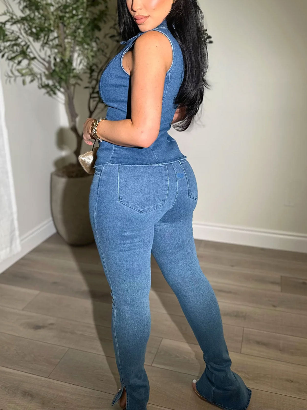 Classic Chic Denim Set