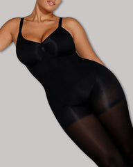 Full-Coverage Tummy Control Bodysuit