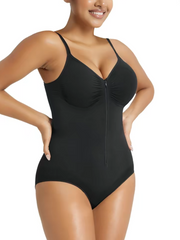 Comfortable Zipper Tight Tummy Control Triangle Body Shaper