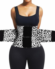 Waist Cincher Trimmer Ab Belt Tummy Control Body Shaper with Triple Wrap