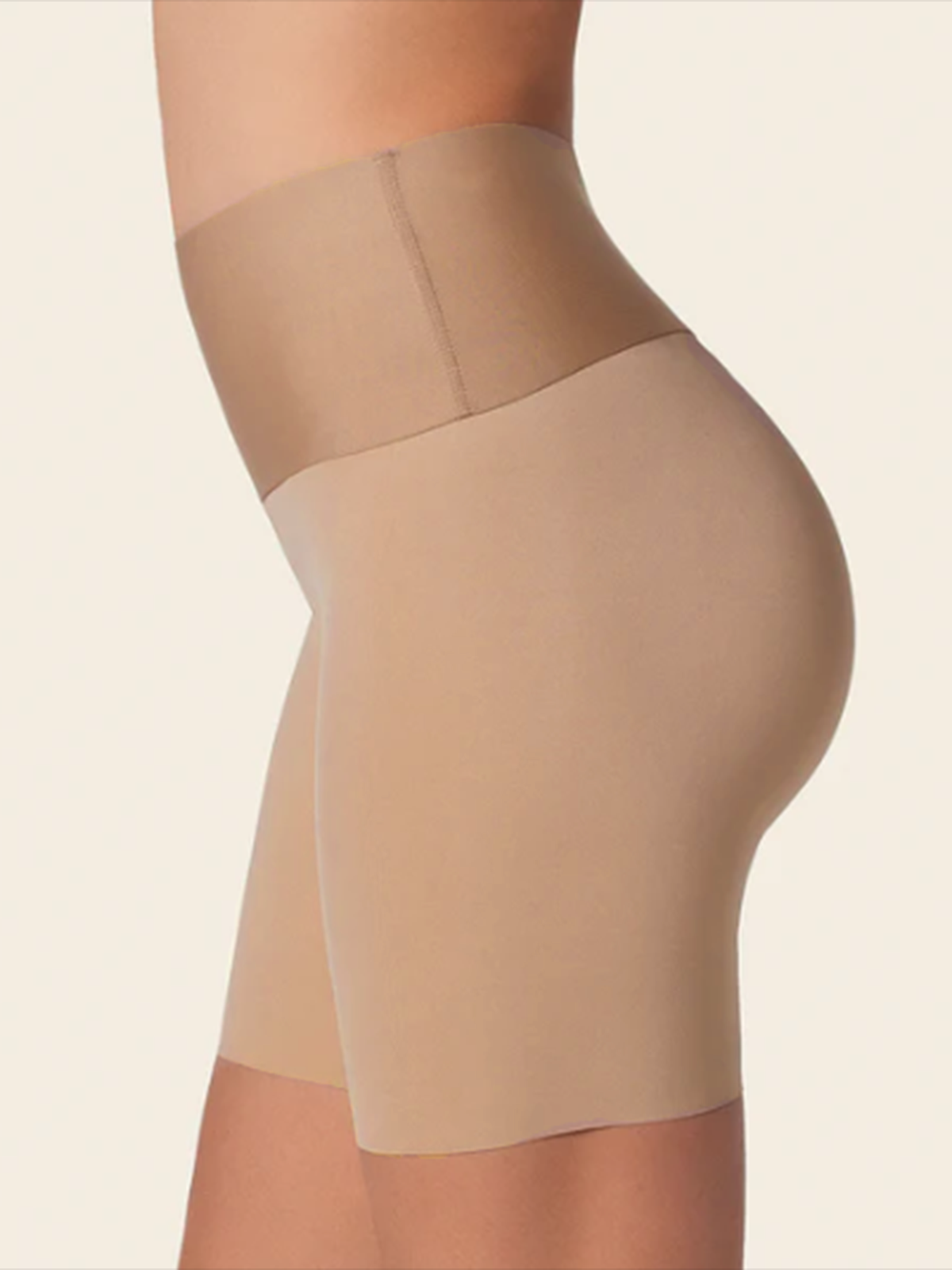 High-Waisted Tummy Sculpting Shaper Shorts