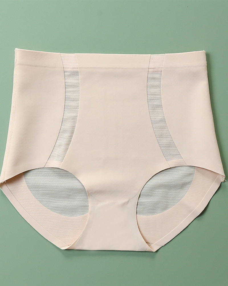 High-Waisted, Pull-In, Hip-Lifting Sculpting Panties