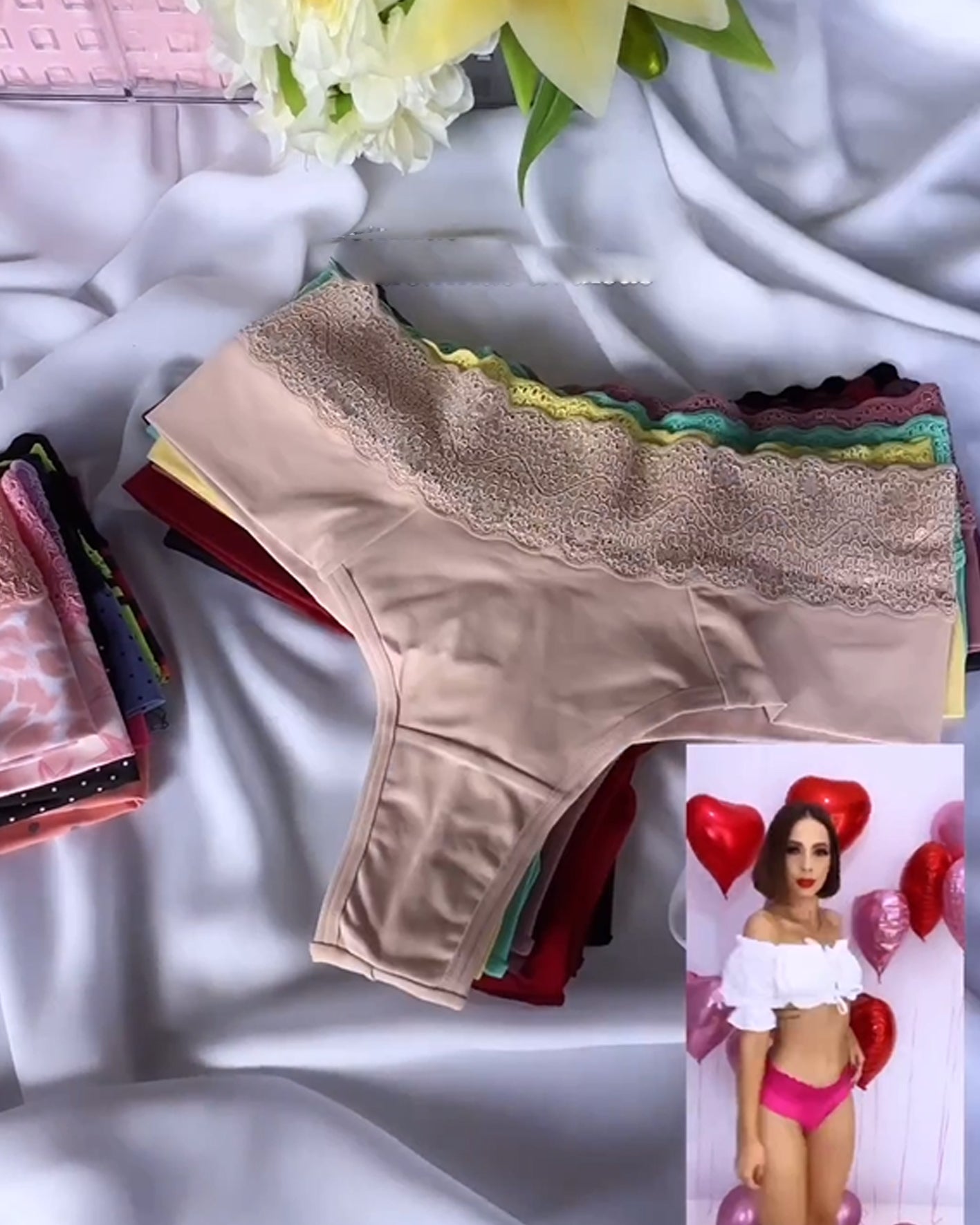 Lace Underwear