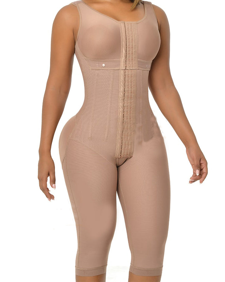 Fajas Colombianas Melibelt Girdle with 7 Bones, Wireless soft cups