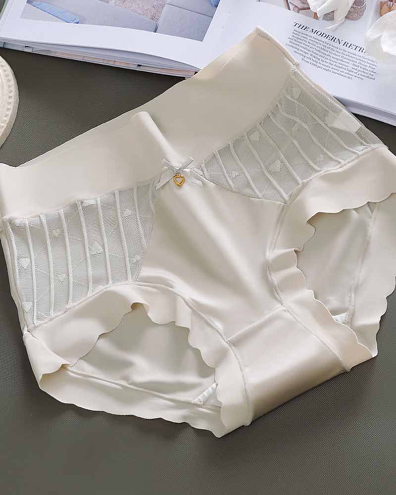 Bow Light Luxury Seamless Underwear