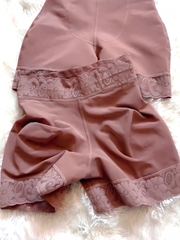 Invisible High Waist Seamless Tummy Control Butt Push Up Short