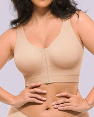 Comfort Wire-Free Back Support Bra