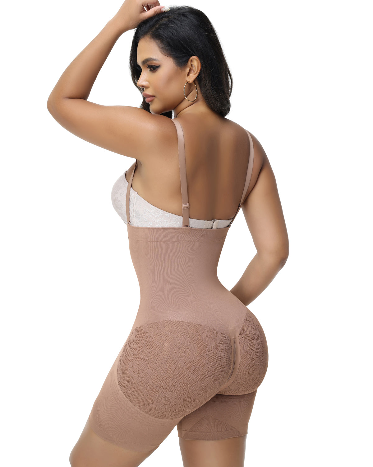 High Waisted Tummy Control Butt Lifting Shorts