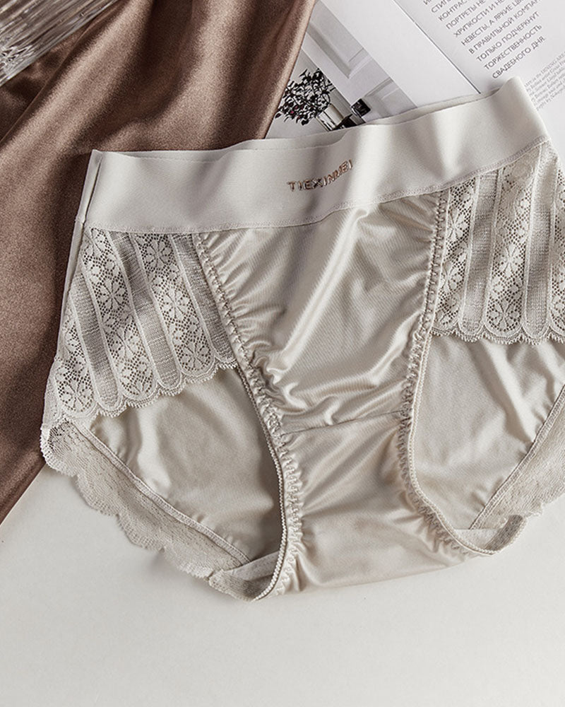 Seamless Lace Panties