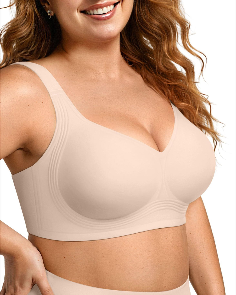 Wire-Free Jelly Bra