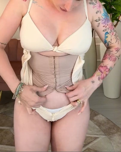 Tummy-Controlling And Hip-Lifting Triangle One-Piece Swimsuit