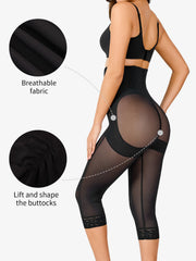New Air Mesh Thigh Slimmer Pants