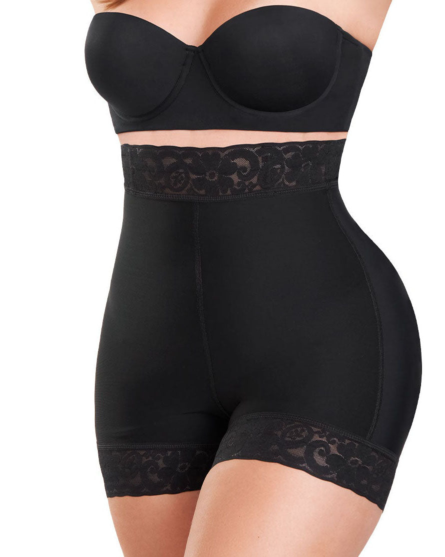 High Waisted Tummy Control Invisible Butt Lifter Shorts