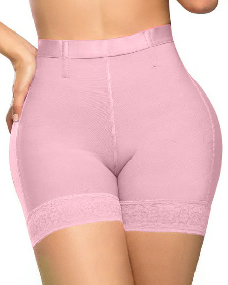 Butt Lifting Lace Brief Smoothing Daily Wear Invisible Shorts