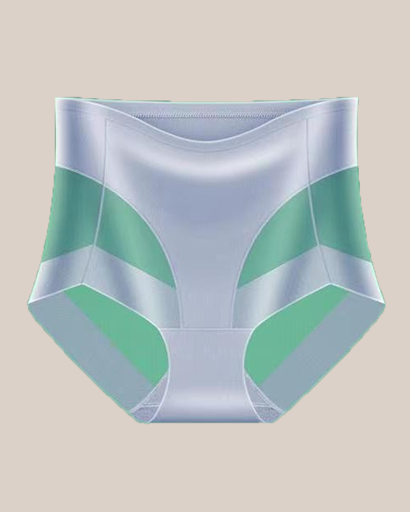 Mesh-Paneled Butt-Lifting Panties