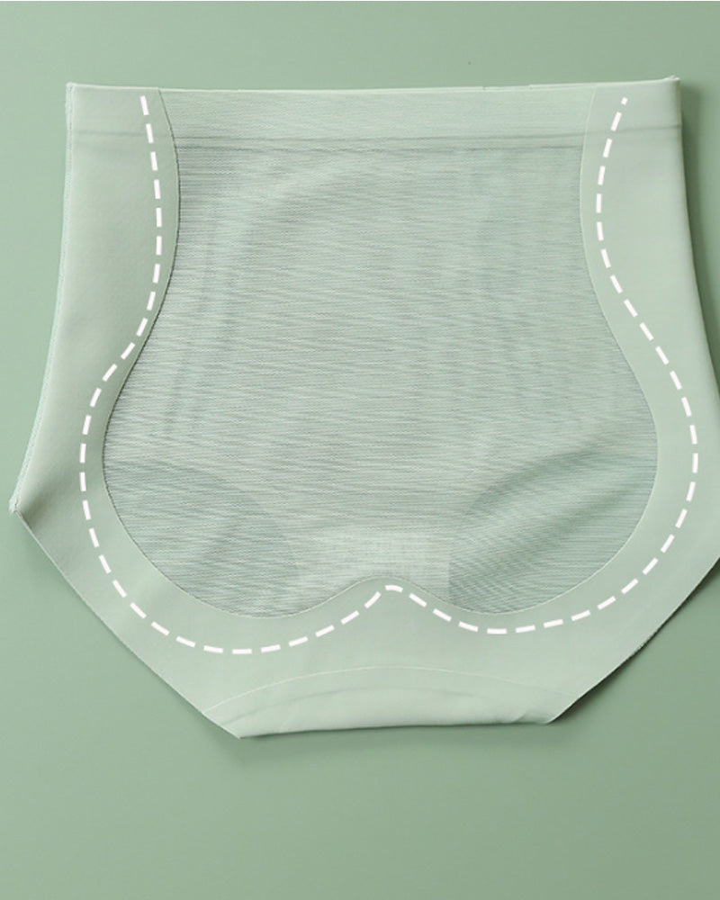 High-Waisted, Pull-In, Hip-Lifting Sculpting Panties