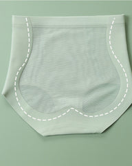 High-Waisted, Pull-In, Hip-Lifting Sculpting Panties