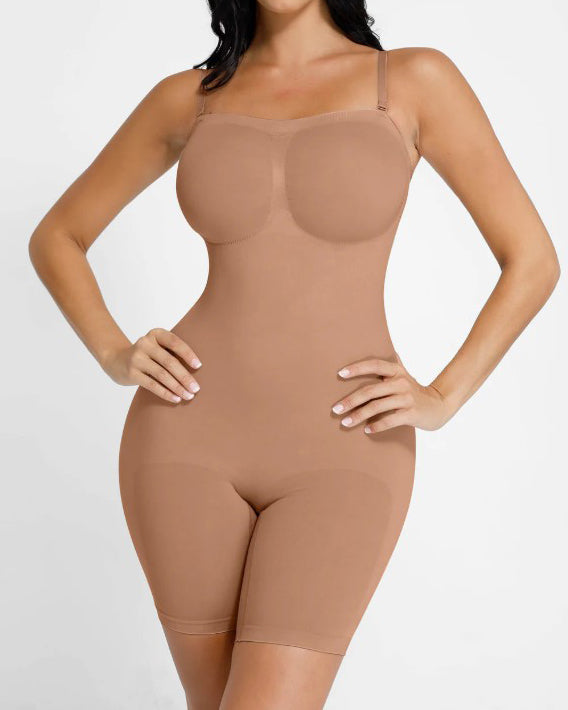 Seamless Comfort Shapewear with Straps