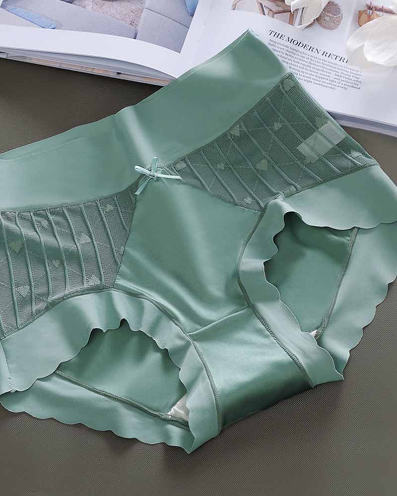 Bow Light Luxury Seamless Underwear
